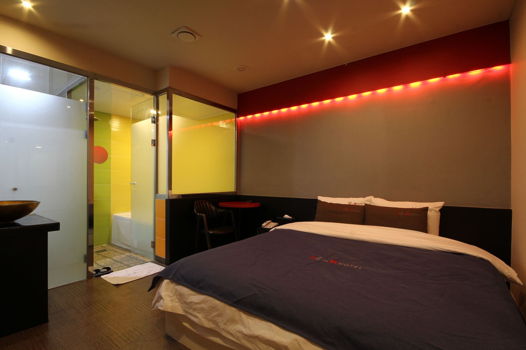 The M Hotel Busan Exterior photo